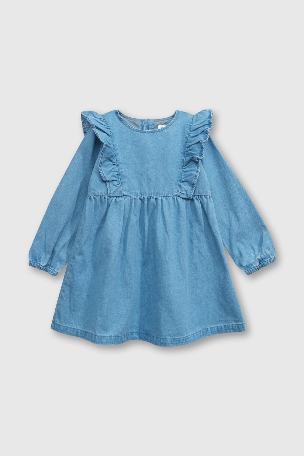 VESTIDO CASUAL COLLOKY INFANT NIÑA AZUL - 1