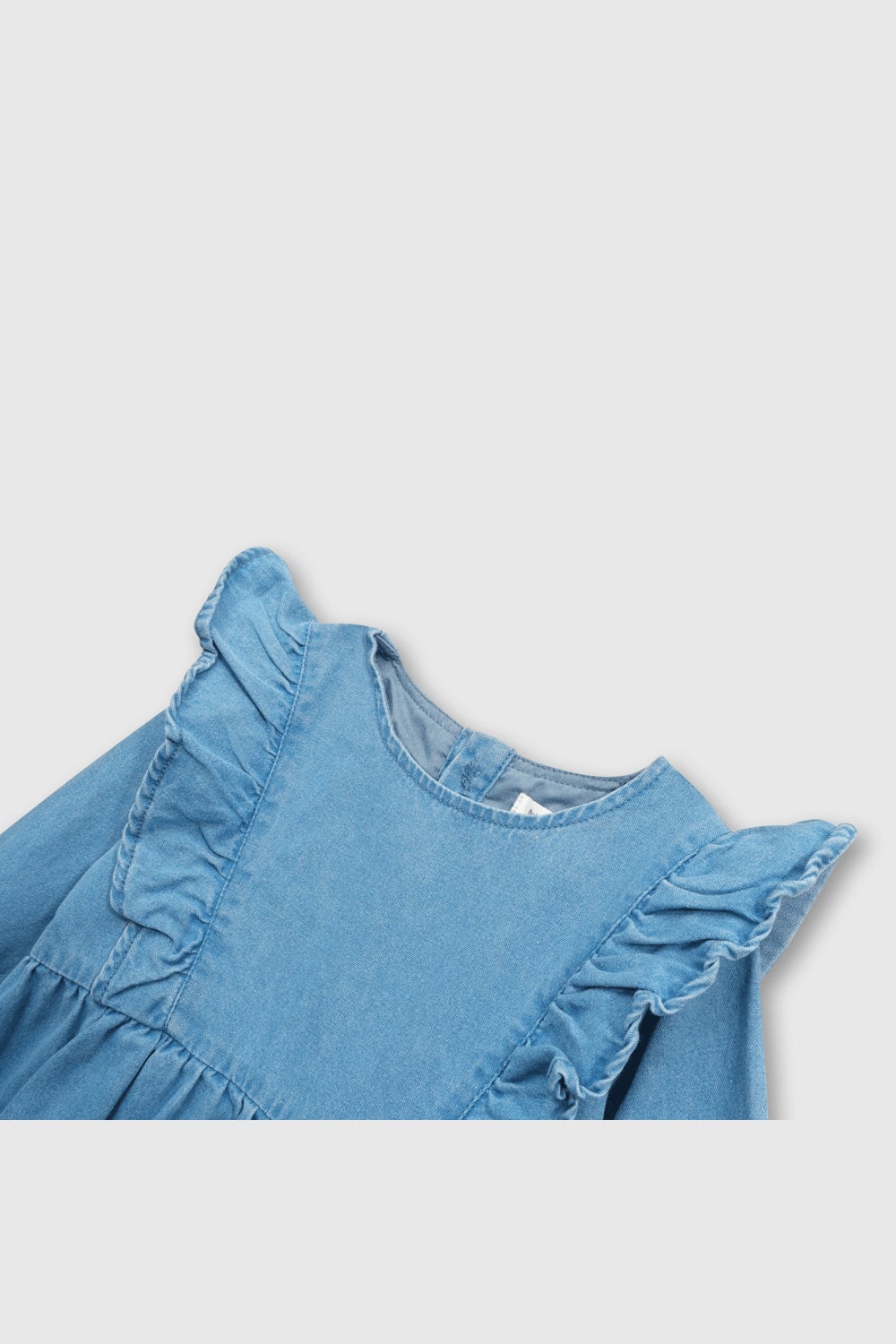 VESTIDO CASUAL COLLOKY INFANT NIÑA AZUL - 3
