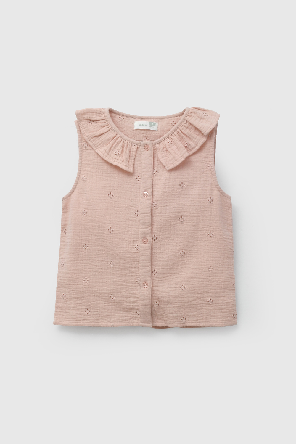 BLUSA COLLOKY NIÑA BLBM0230V26 ROSADO - 1