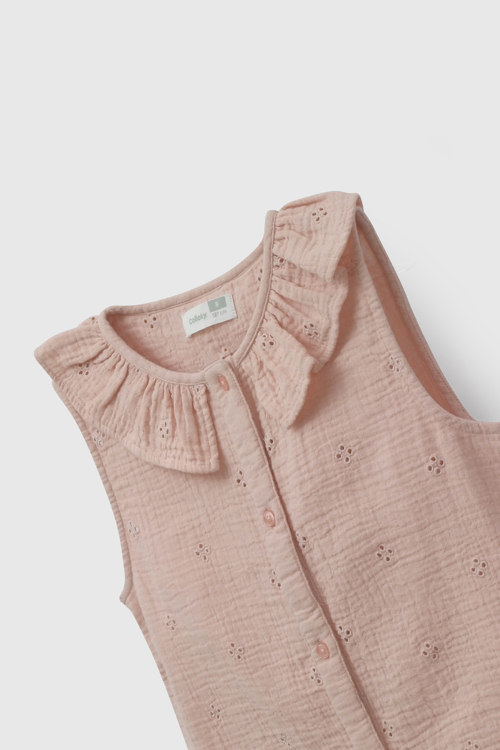 BLUSA COLLOKY NIÑA BLBM0230V26 ROSADO - 3