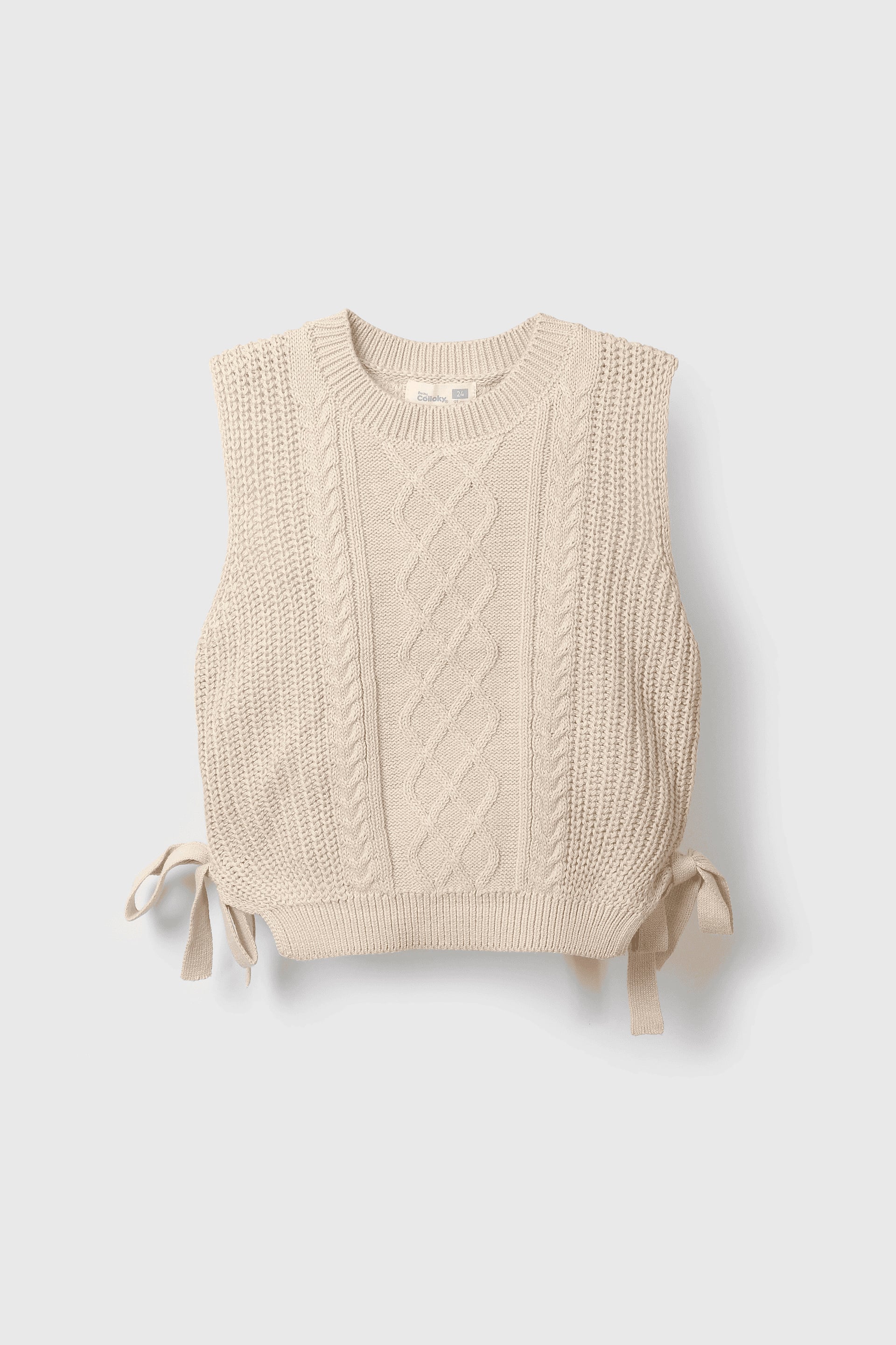 SWEATER COLLOKY NIÑA SWLA0277I25 BEIGE - 1