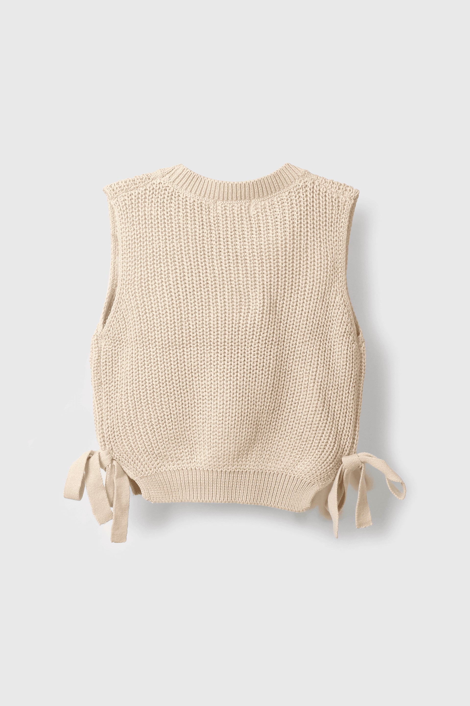 SWEATER COLLOKY NIÑA SWLA0277I25 BEIGE - 3