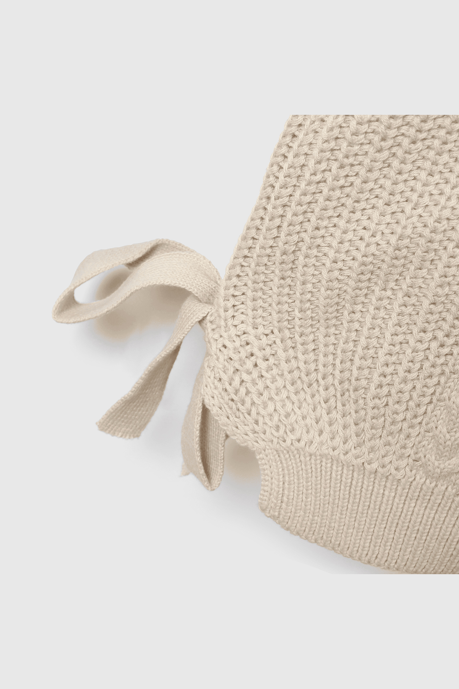 SWEATER COLLOKY NIÑA SWLA0277I25 BEIGE - 4