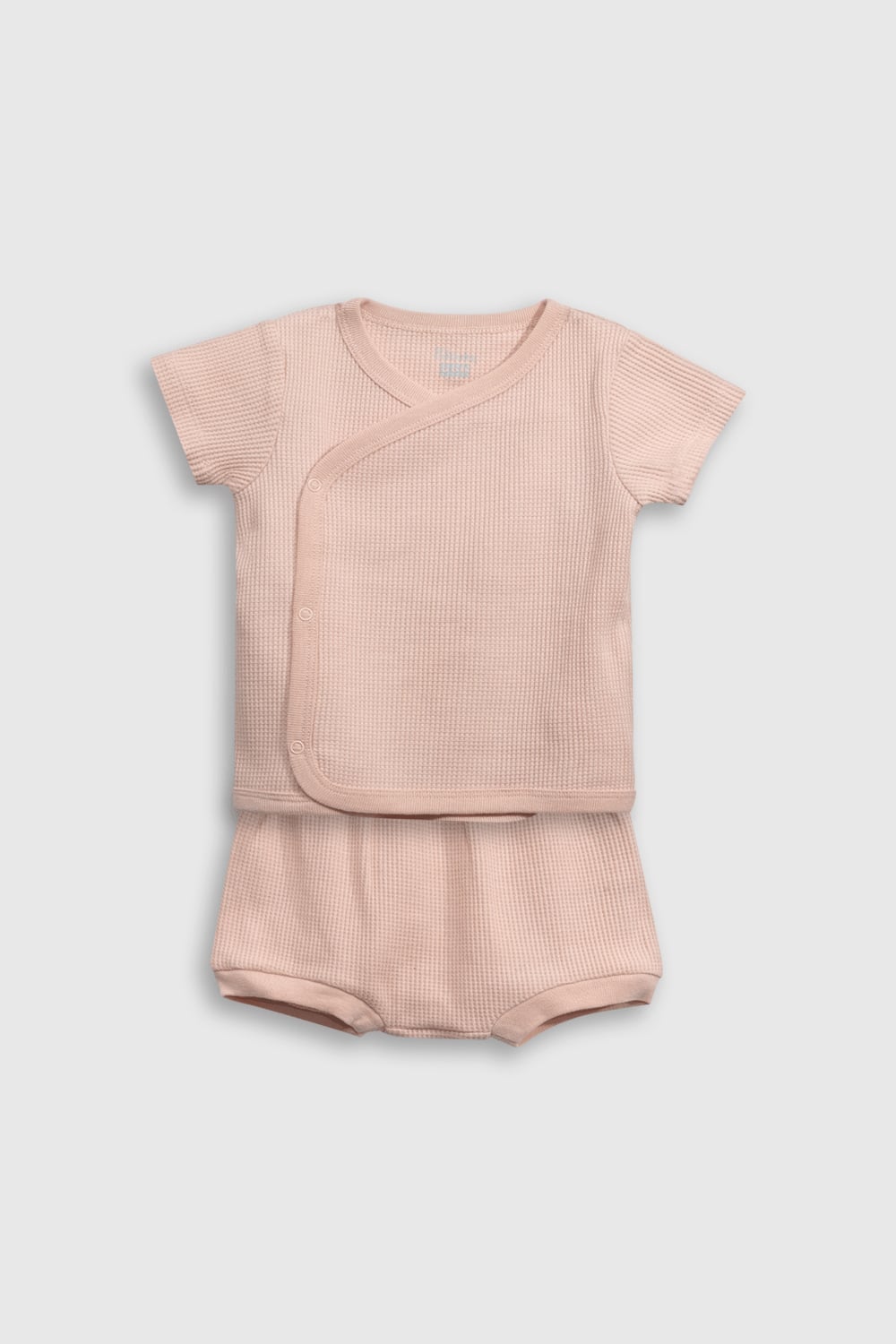 CONJUNTO COLLOKY BEBÉ NIÑA CSPQ0229V25 ROSADO - 1