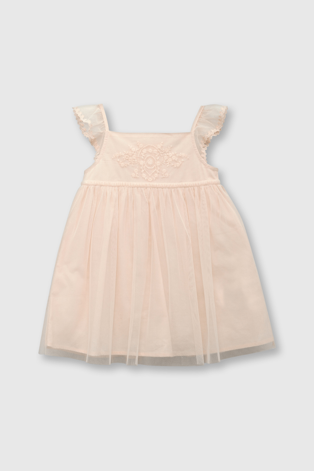 VESTIDO CASUAL COLLOKY INFANT NIÑA ROSADO - 4