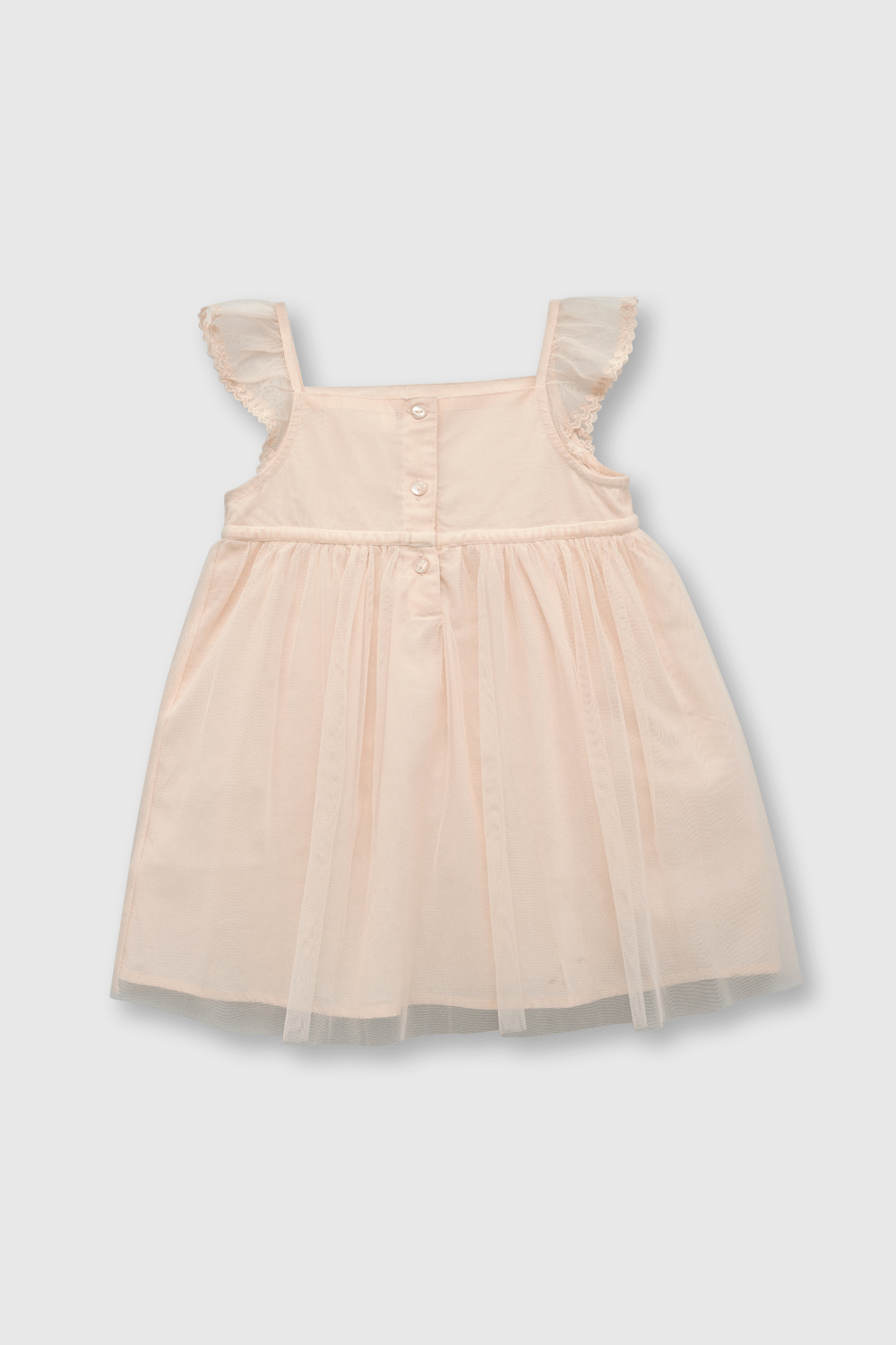 VESTIDO CASUAL COLLOKY INFANT NIÑA ROSADO - 5