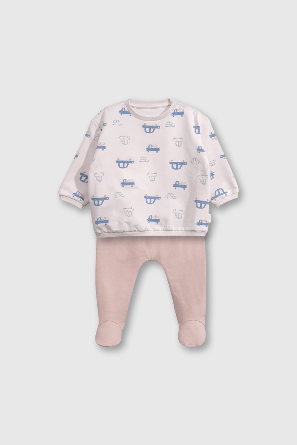 CONJUNTO COLLOKY  BEBÉ NIÑO OEPO0166V25 BEIGE - 6