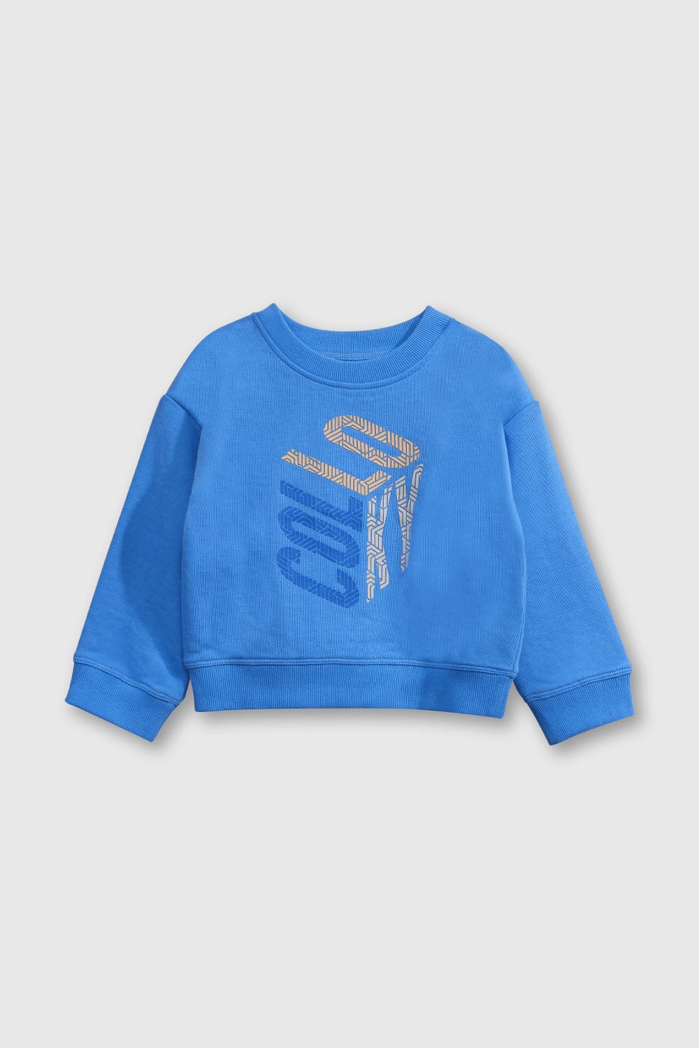 POLERA COLLOKY NIÑO PLPO3958V25 AZUL - 1