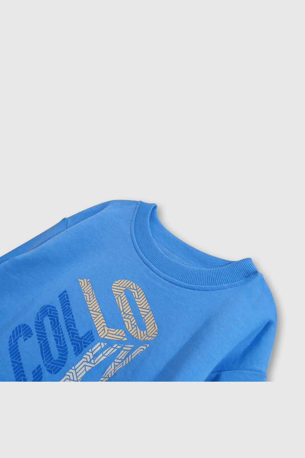 POLERA COLLOKY NIÑO PLPO3958V25 AZUL - 3