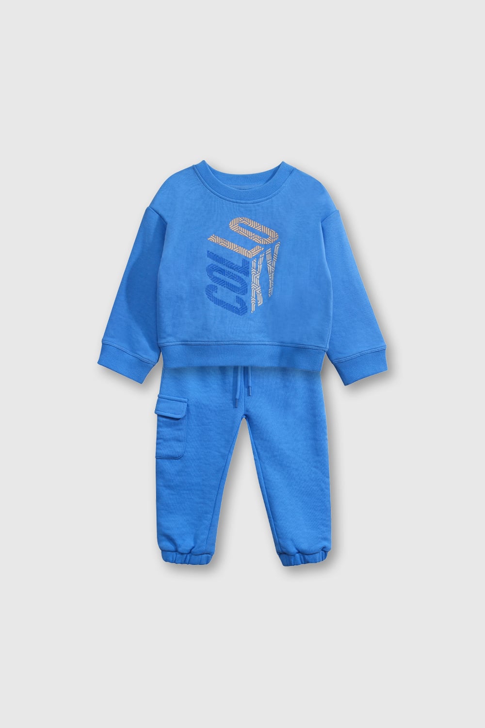 POLERA COLLOKY NIÑO PLPO3958V25 AZUL - 4