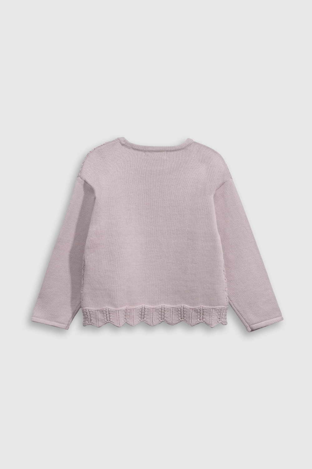 SWEATER COLLOKY NIÑA SWLA0415V25 MORADO - 2