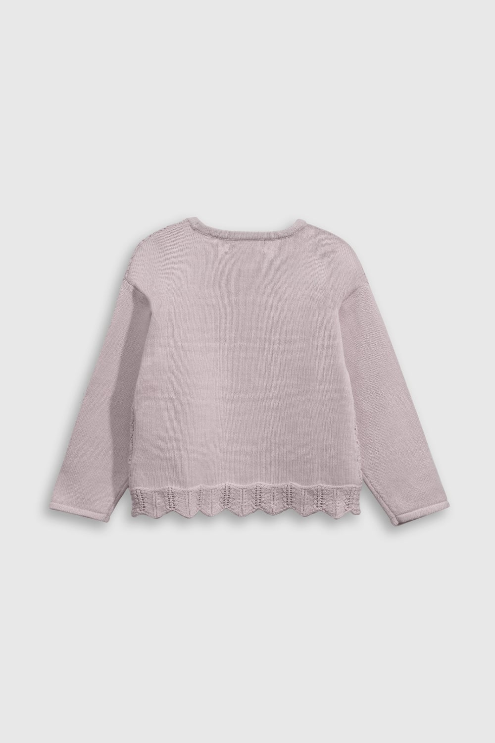 SWEATER COLLOKY NIÑA SWLA0415V25 MORADO - 2