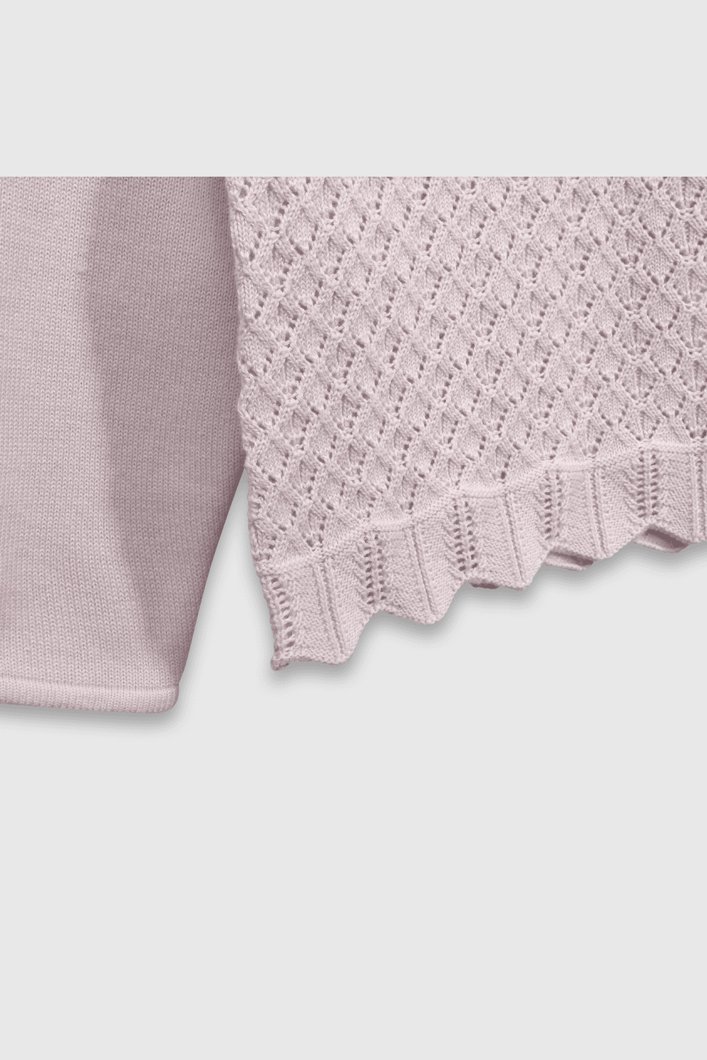 SWEATER COLLOKY NIÑA SWLA0415V25 MORADO - 3
