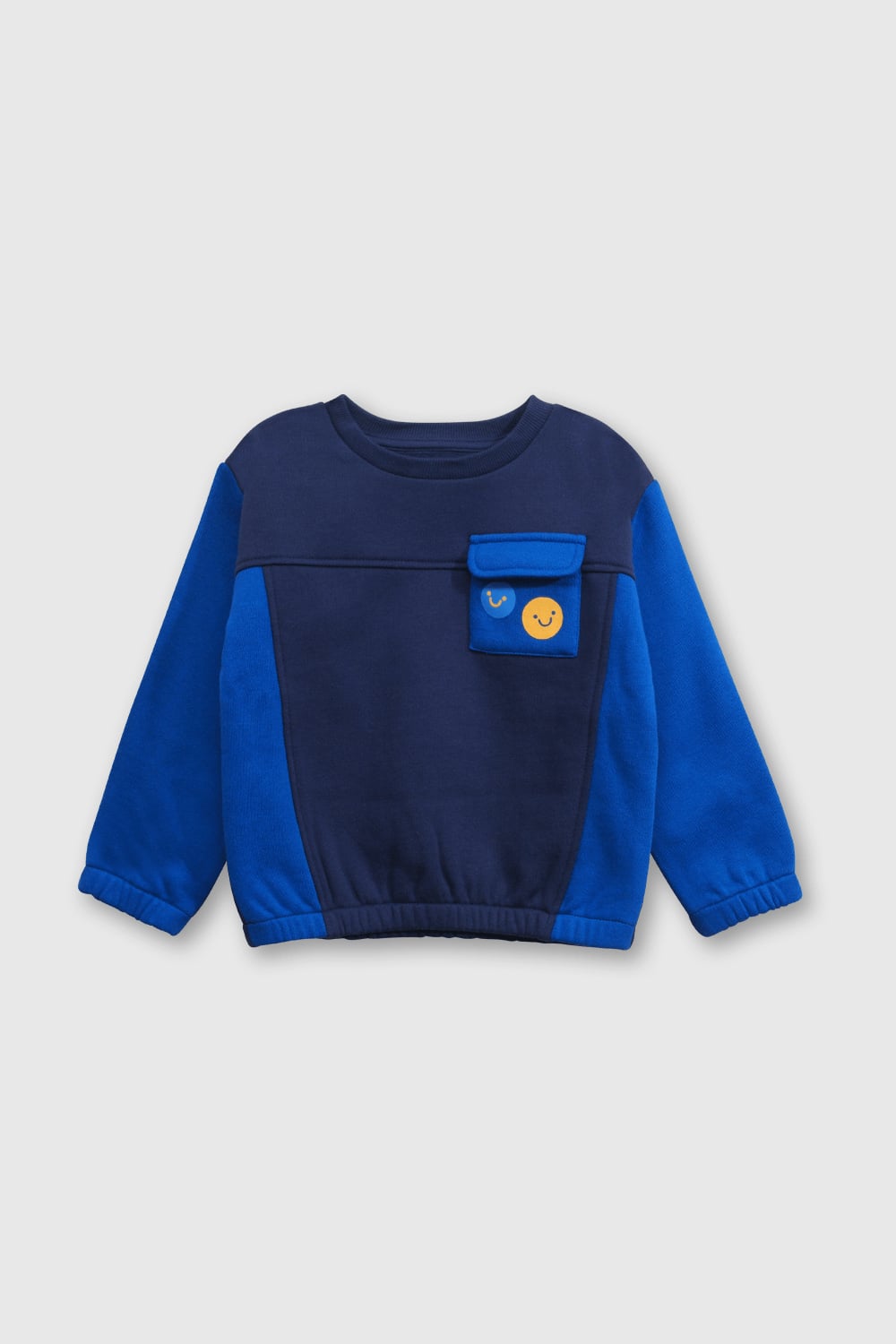 POLERA COLLOKY NIÑO PLPO2550I24 AZUL - 1