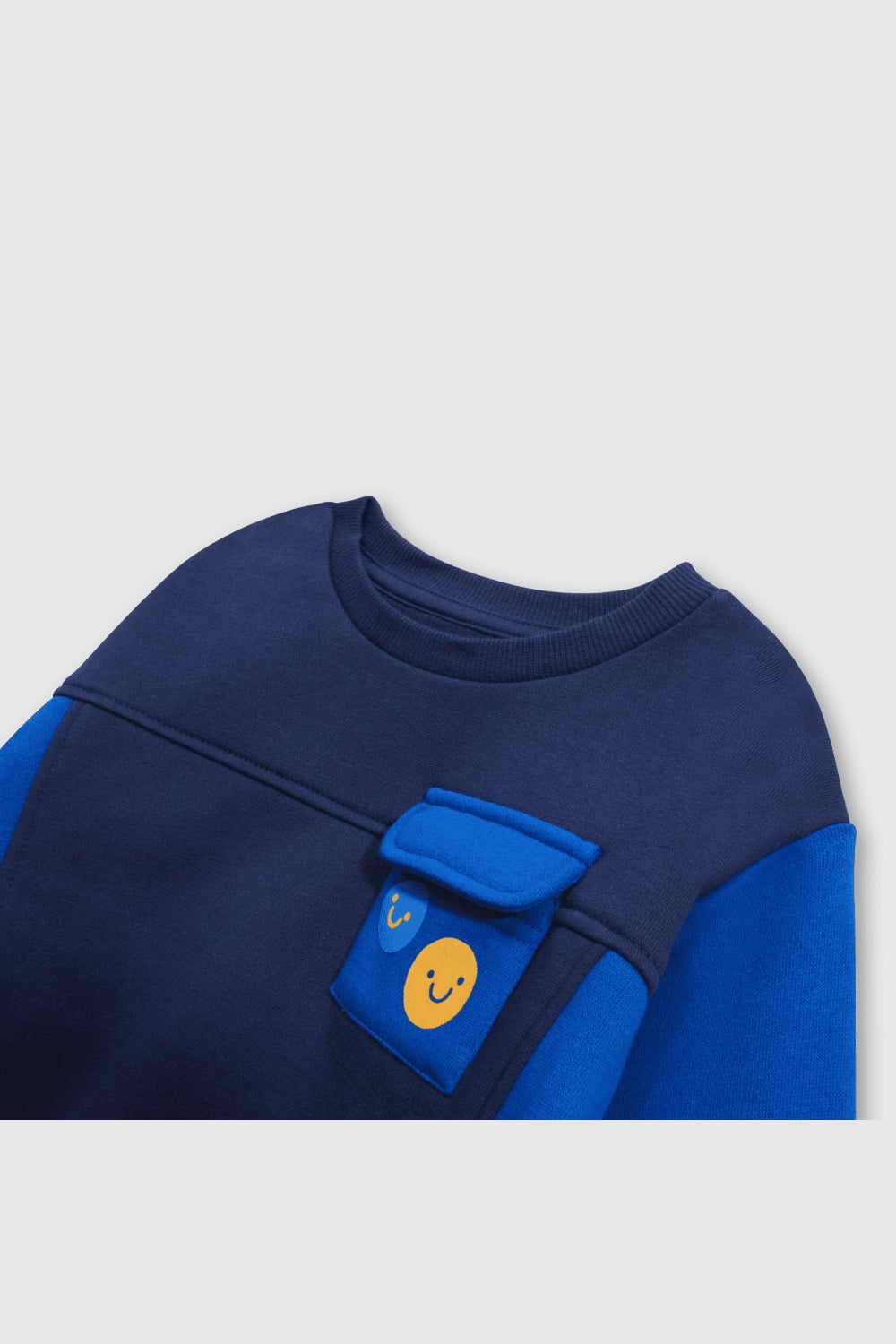 POLERA COLLOKY NIÑO PLPO2550I24 AZUL - 3