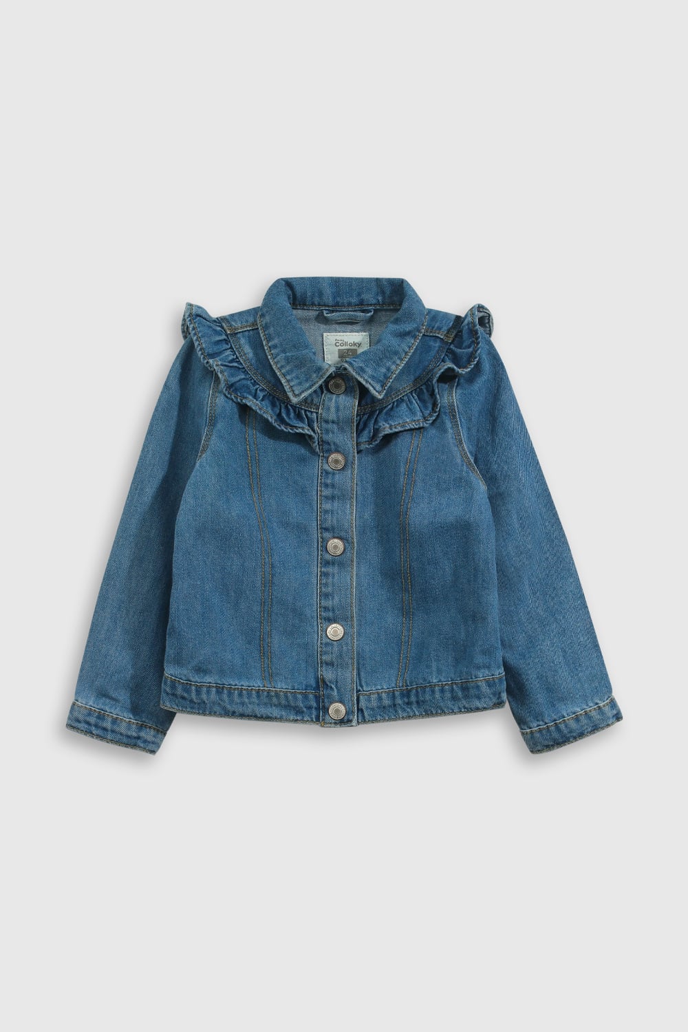 CHAQUETA COLLOKY NIÑA CQME0650V25 AZUL - 1