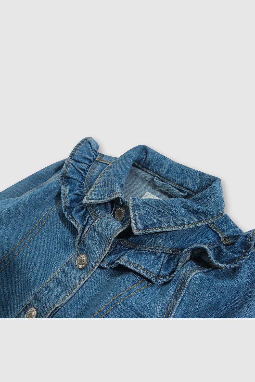 CHAQUETA COLLOKY NIÑA CQME0650V25 AZUL - 3