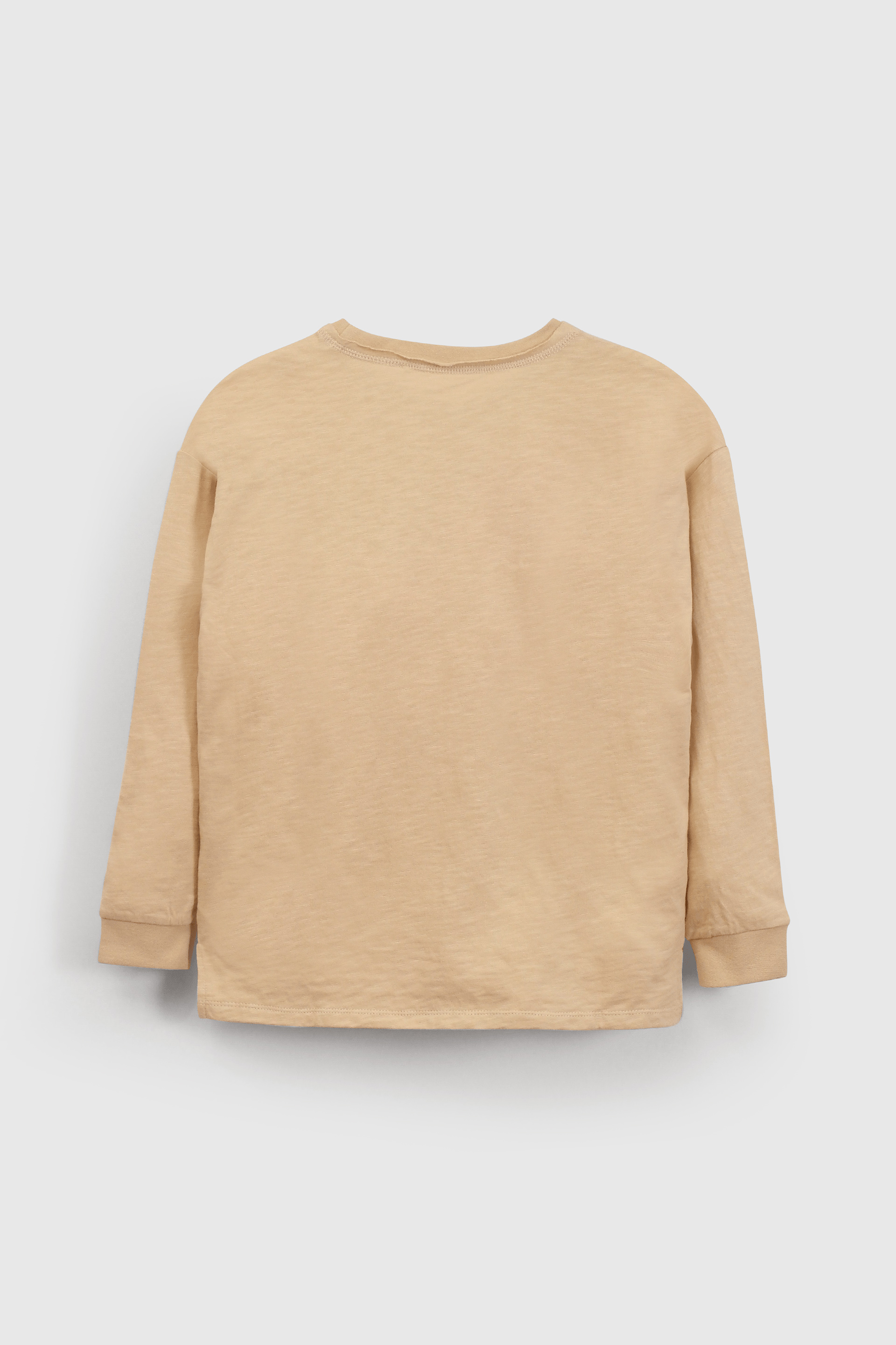 POLO COLLOKY  NIÑO POJE6176I25 BEIGE - 2