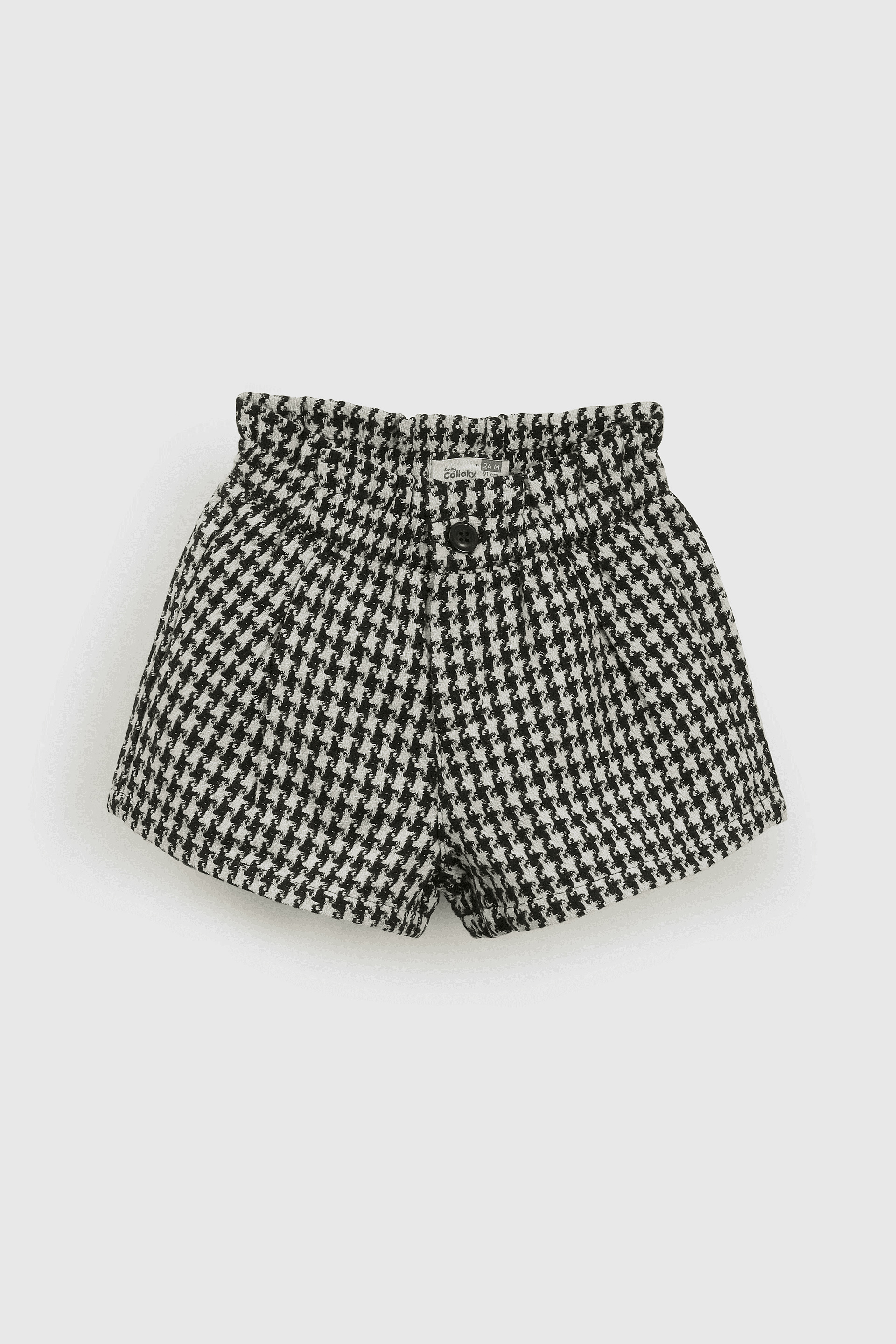 SHORT COLLOKY NIÑA SHPA0202I25 NEGRO - 1