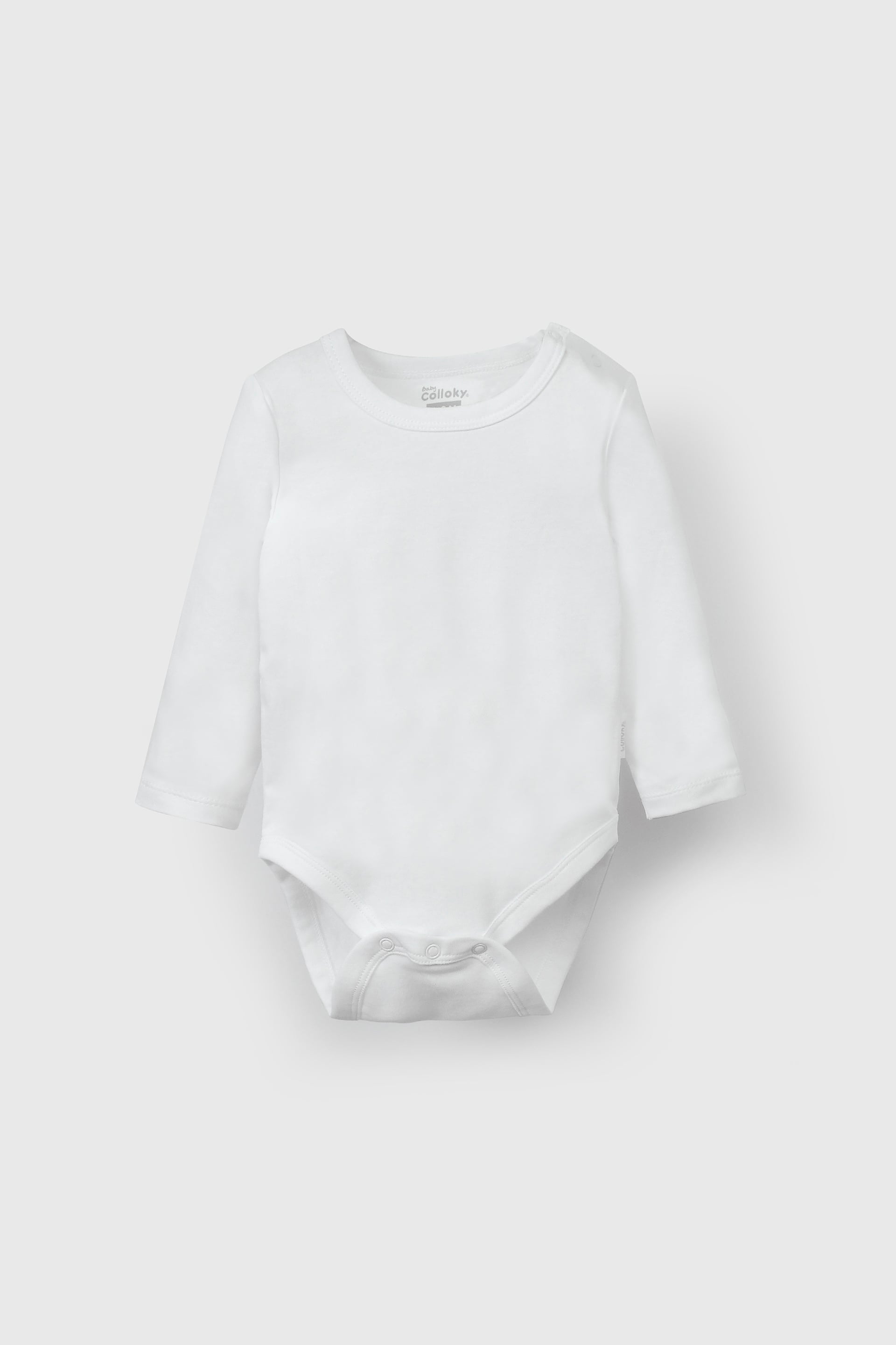 PACK BODYS COLLOKY BEBÉ NIÑO BYGAU710I25 BLANCO - 2