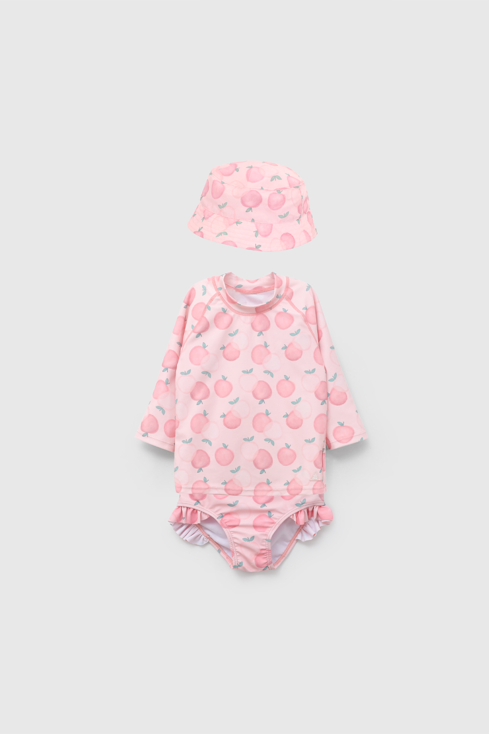 CONJUNTO COLLOKY  NIÑA COLY3035V26 ROSADO - 1