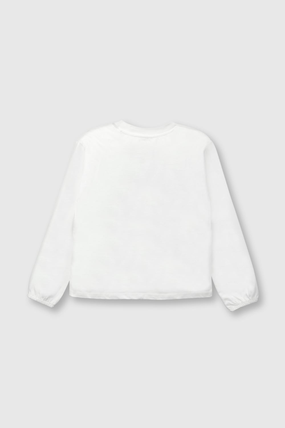 POLO COLLOKY  NIÑA POJE3610V24 BLANCO - 2