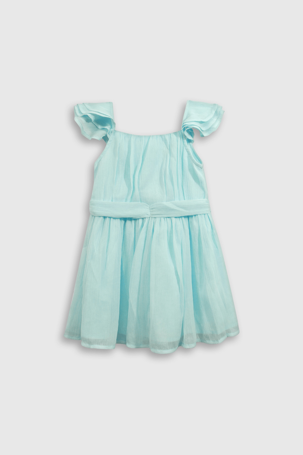 VESTIDO CASUAL COLLOKY KID NIÑA CELESTE - 2