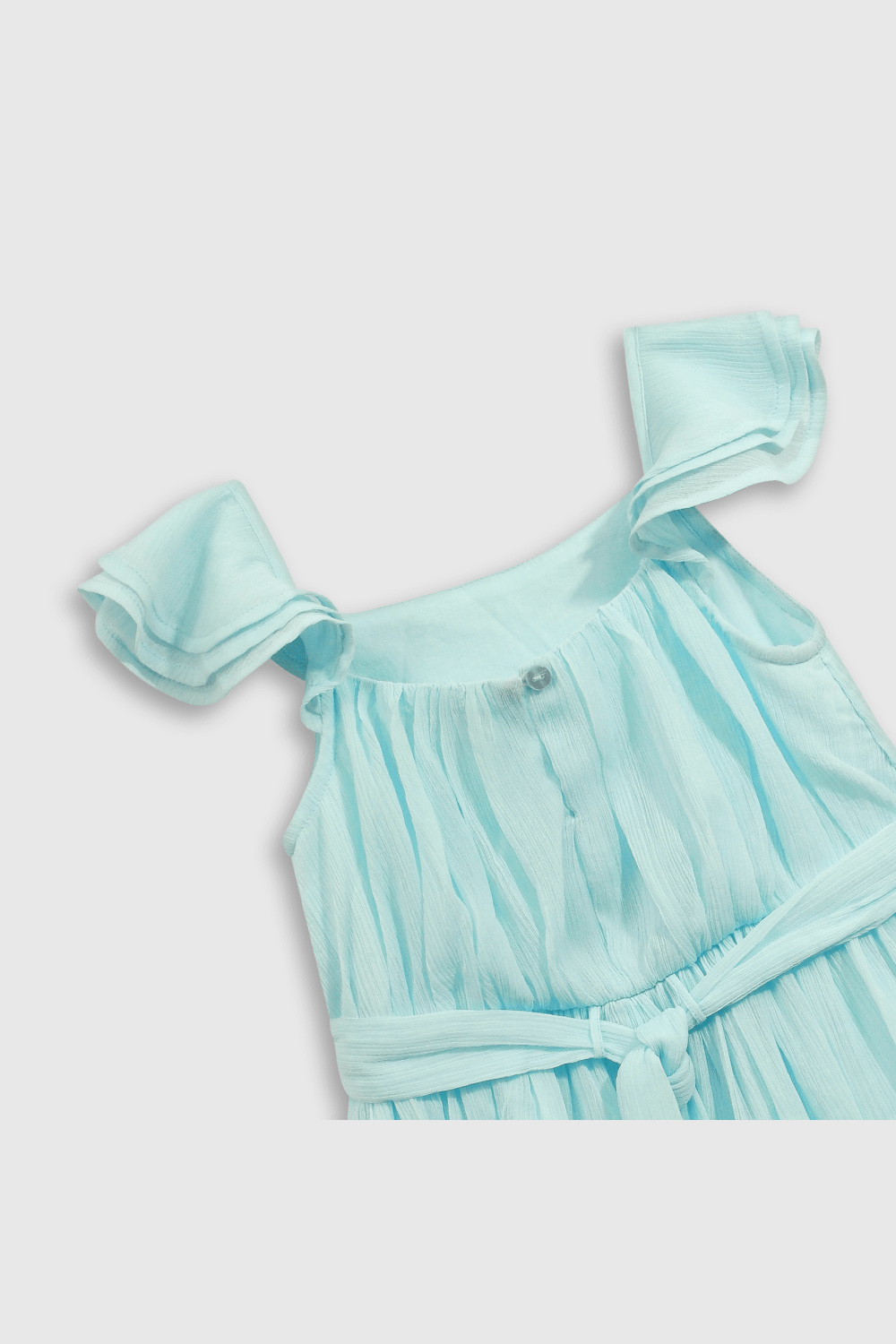 VESTIDO CASUAL COLLOKY KID NIÑA CELESTE - 3