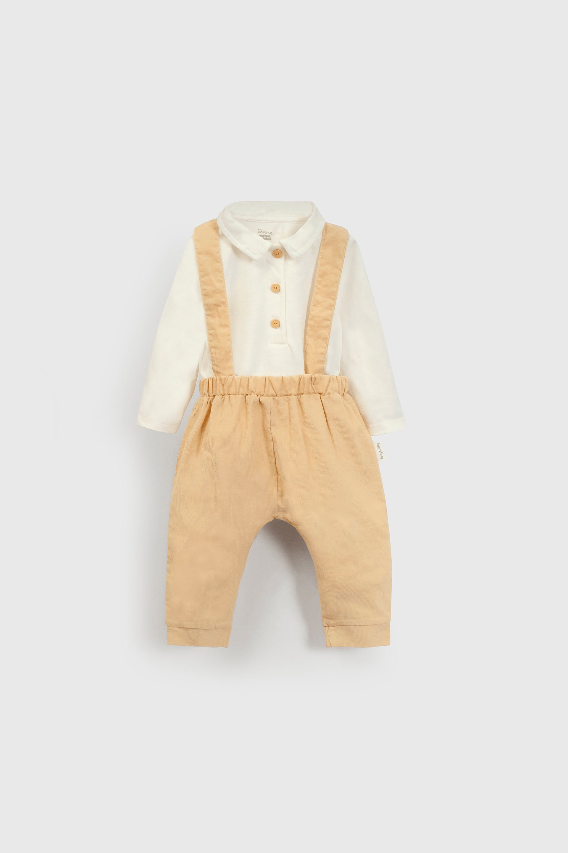 OVEROL COLLOKY  BEBÉ NIÑO CDCO0166I25 BEIGE - 1