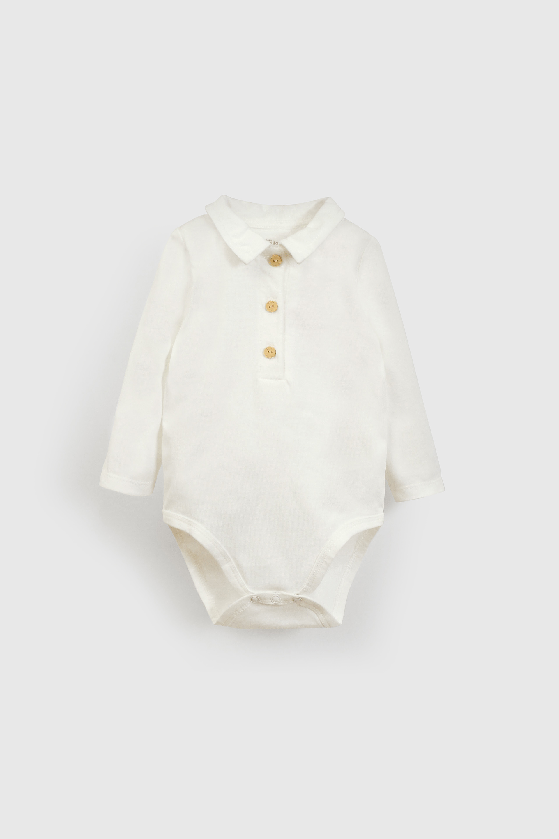 OVEROL COLLOKY BEBÉ NIÑO CDCO0166I25 BEIGE - 2