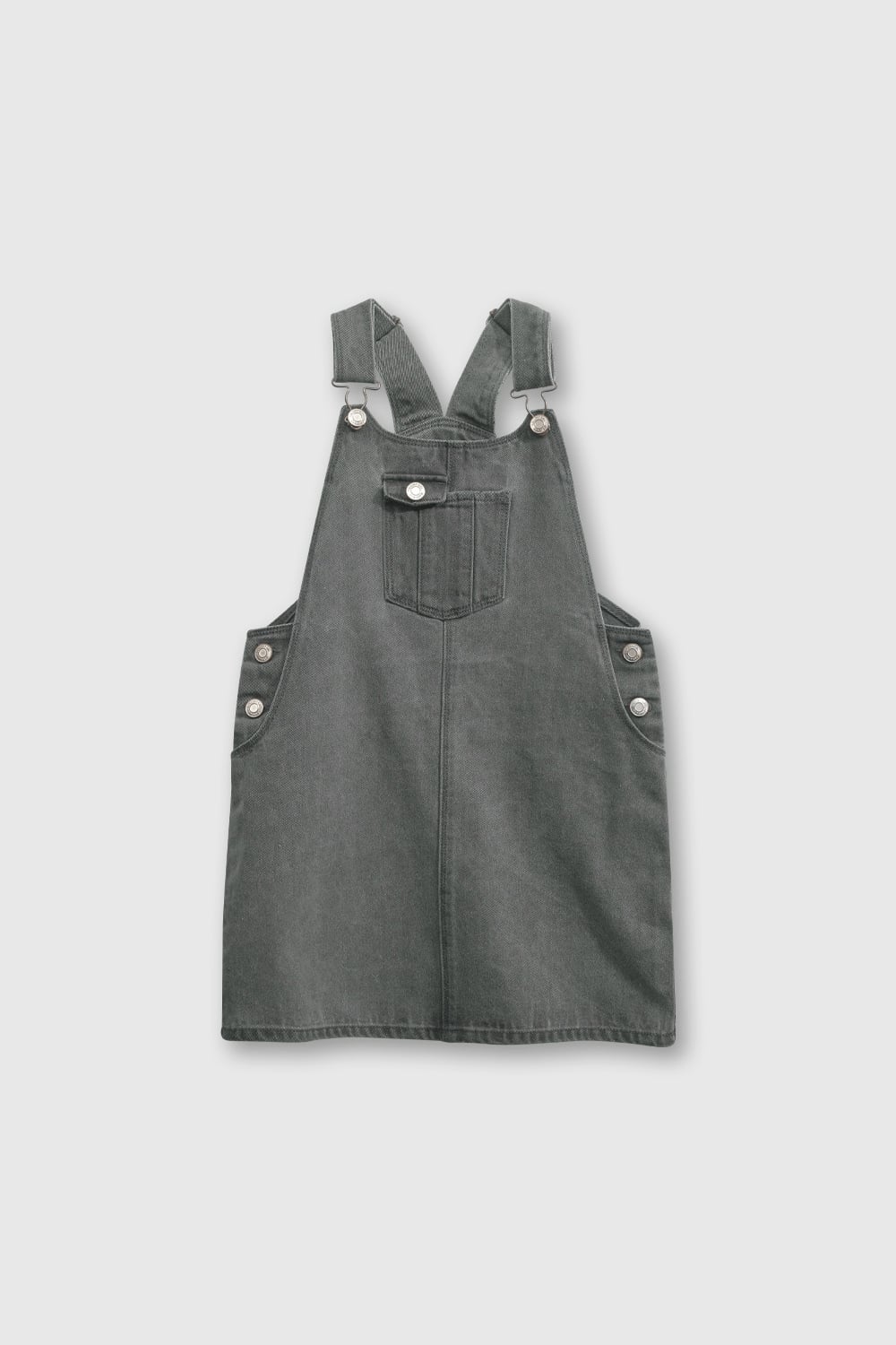 VESTIDO CASUAL COLLOKY KID NIÑA GRIS - 1