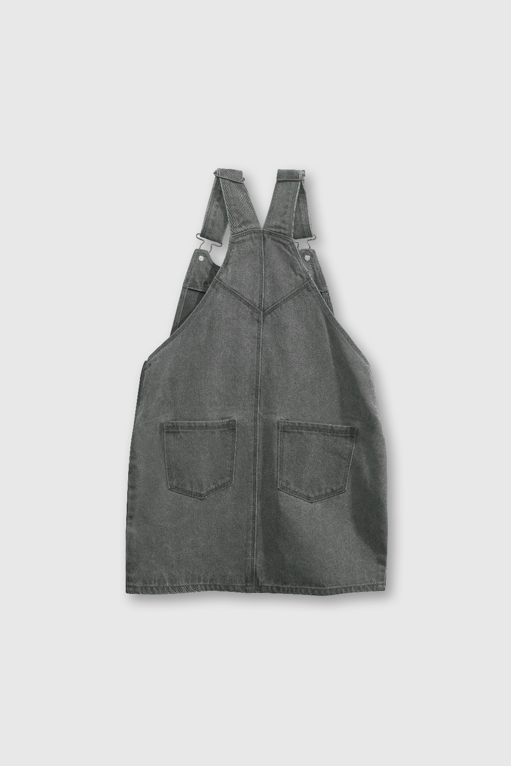 VESTIDO CASUAL COLLOKY KID NIÑA GRIS - 2