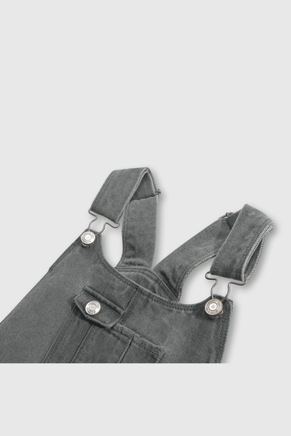 VESTIDO CASUAL COLLOKY KID NIÑA GRIS - 3
