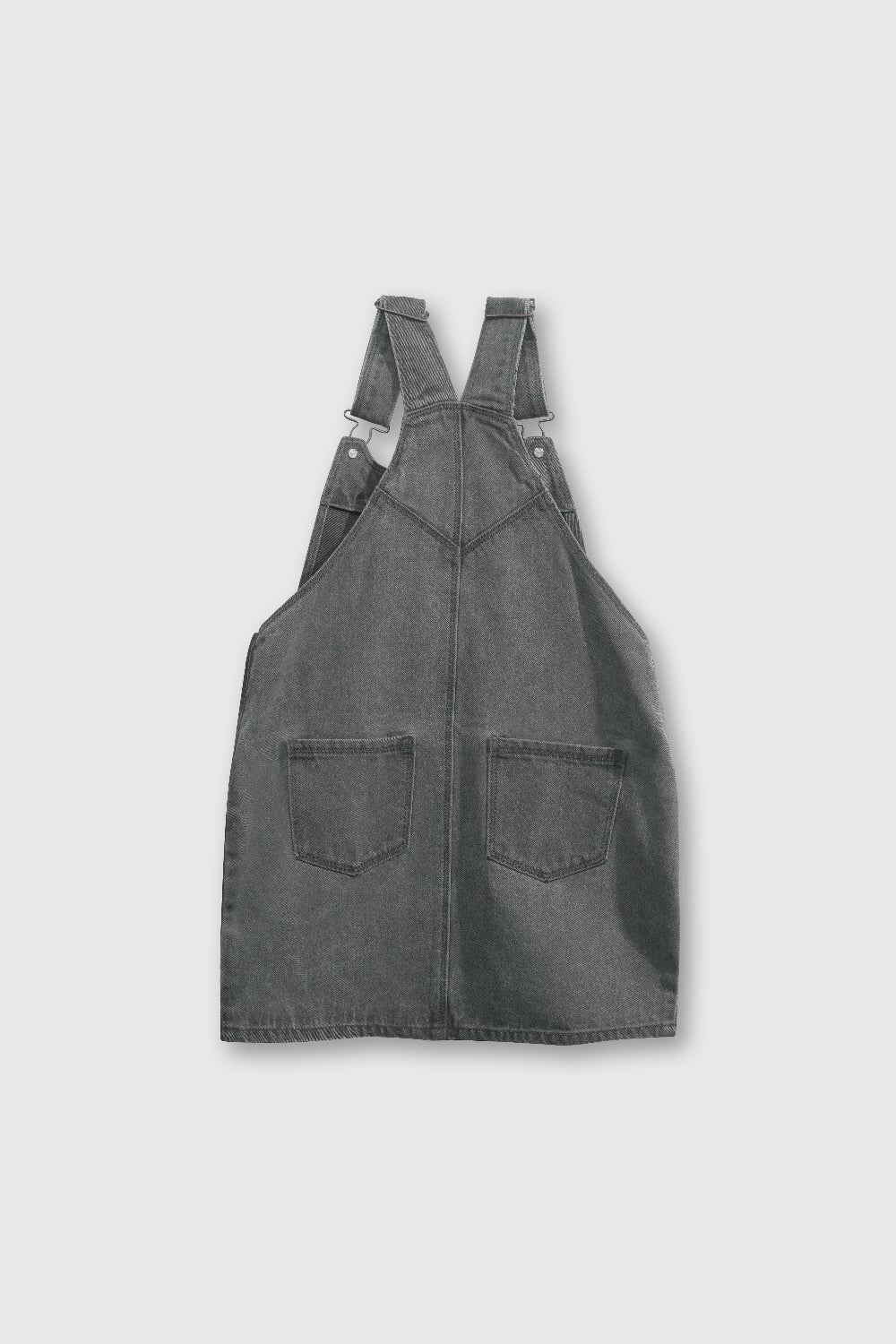 VESTIDO CASUAL COLLOKY KID NIÑA GRIS - 5