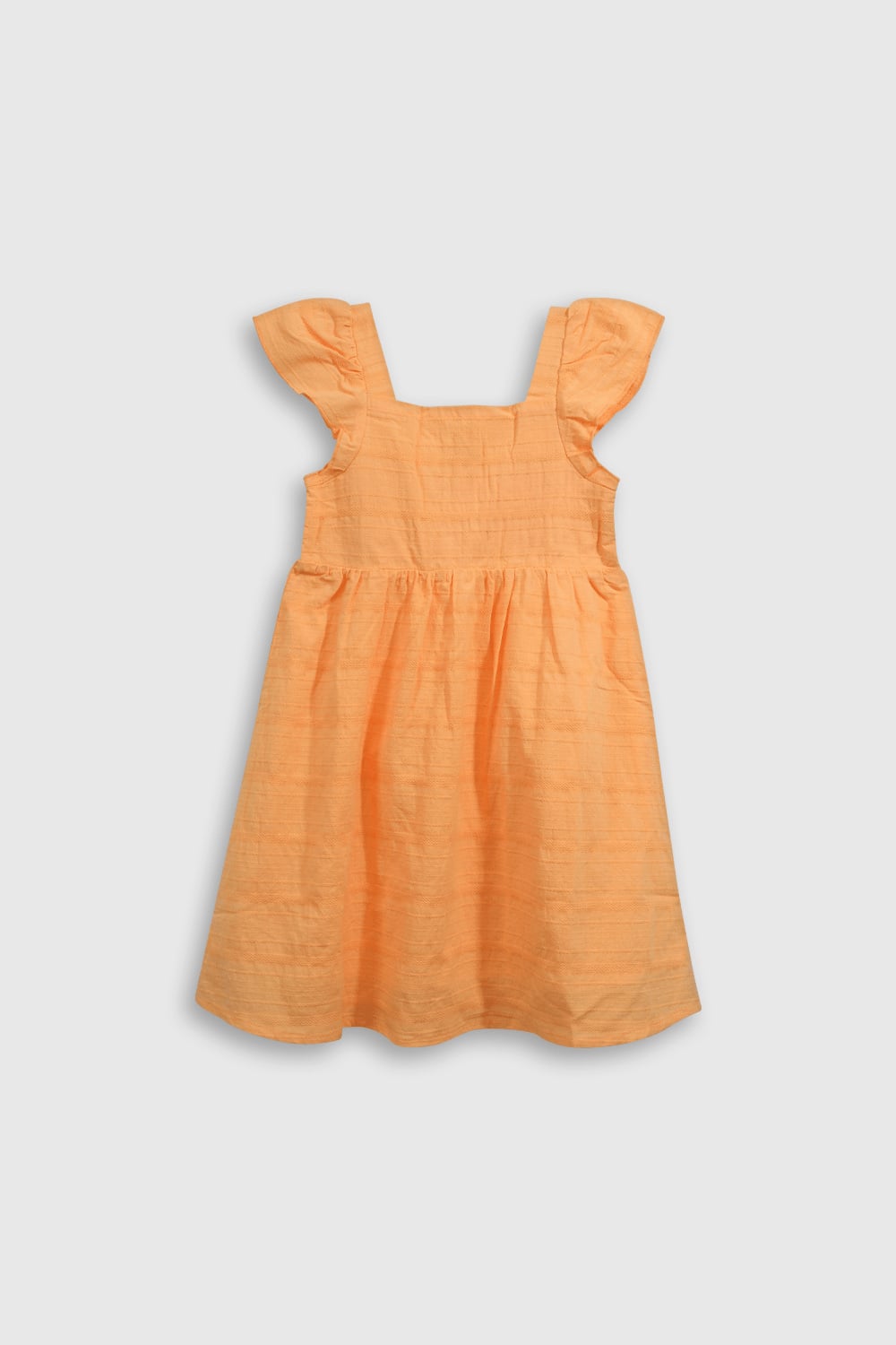 VESTIDO CASUAL COLLOKY KID NIÑA NARANJO - 1