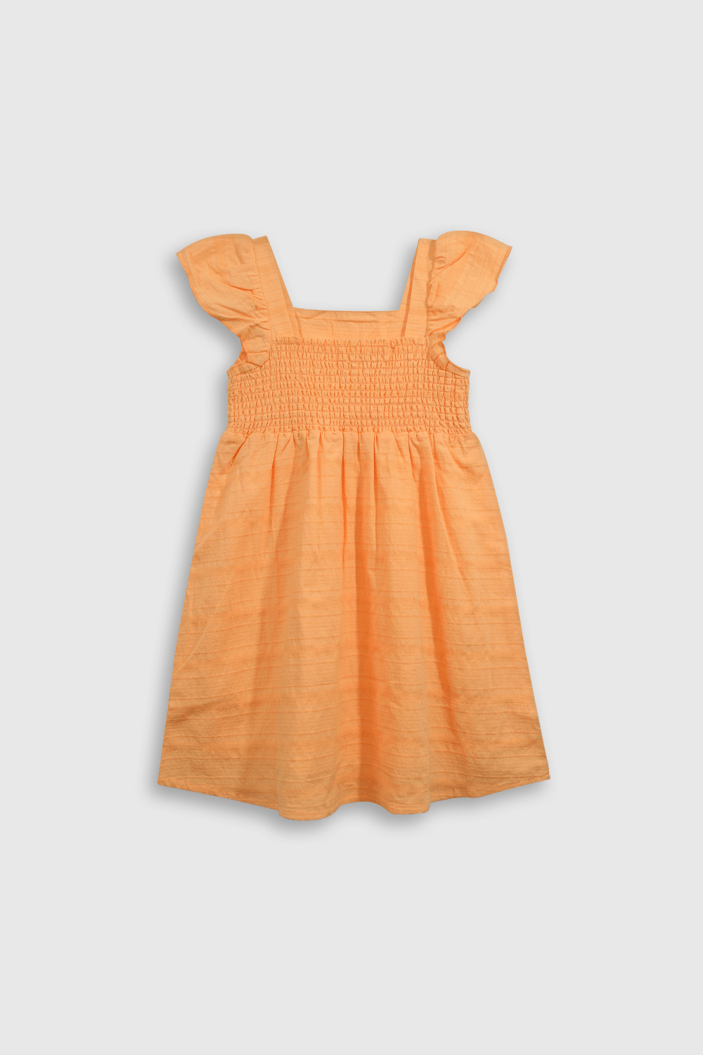 VESTIDO CASUAL COLLOKY KID NIÑA NARANJO - 2