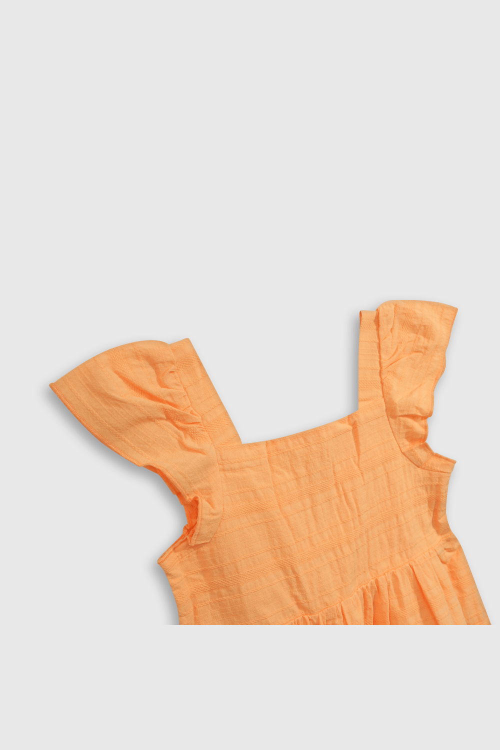 VESTIDO CASUAL COLLOKY KID NIÑA NARANJO - 3