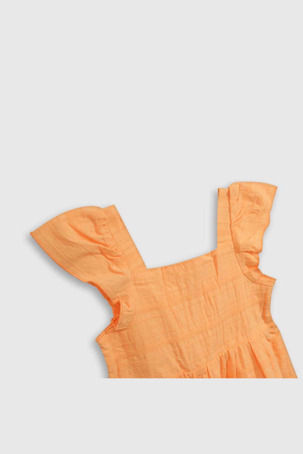VESTIDO CASUAL COLLOKY KID NIÑA NARANJO - 3