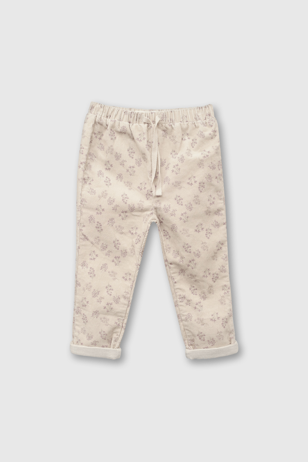 PANTALÓN COLLOKY NIÑA PTCO0666I24 BEIGE - 1