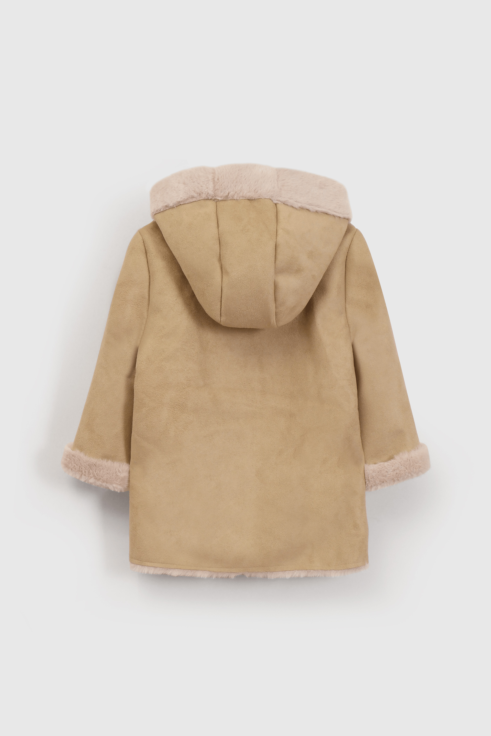 CHAQUETA COLLOKY NIÑA CQPY1472I25 CAFÉ - 2