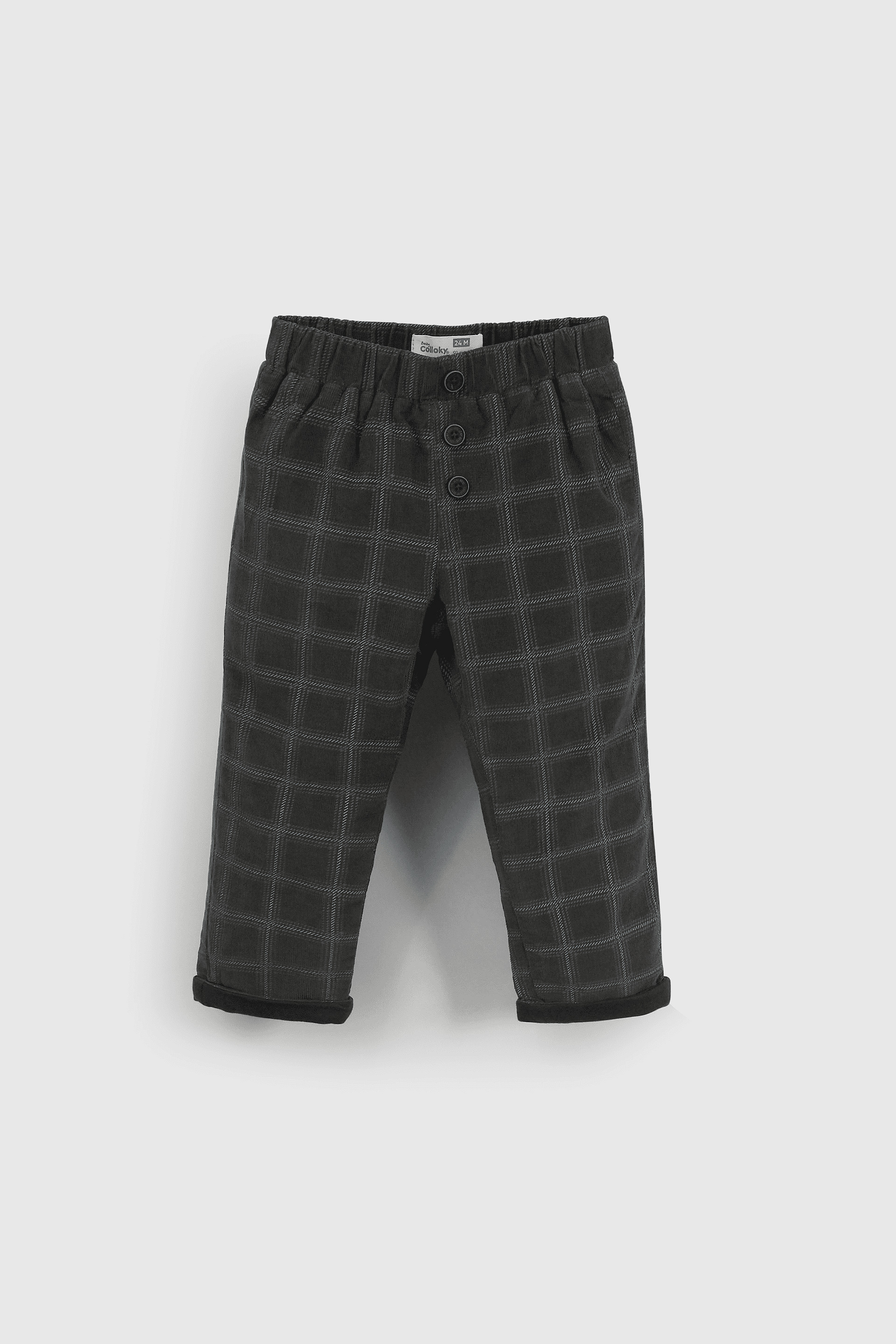 PANTALÓN COLLOKY NIÑO PTCO0302I25 NEGRO - 1