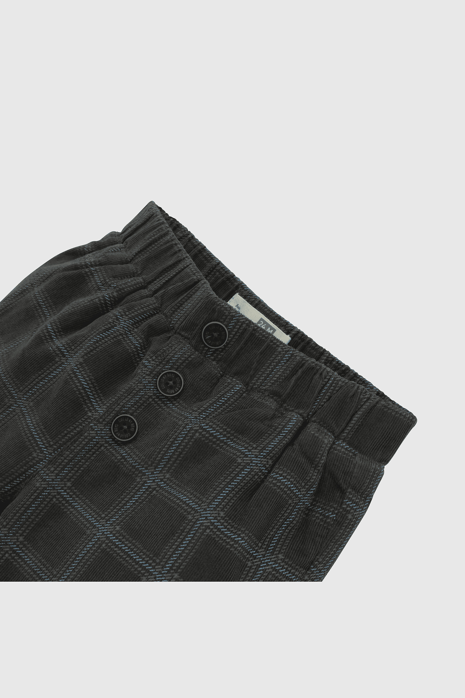 PANTALÓN COLLOKY NIÑO PTCO0302I25 NEGRO - 3