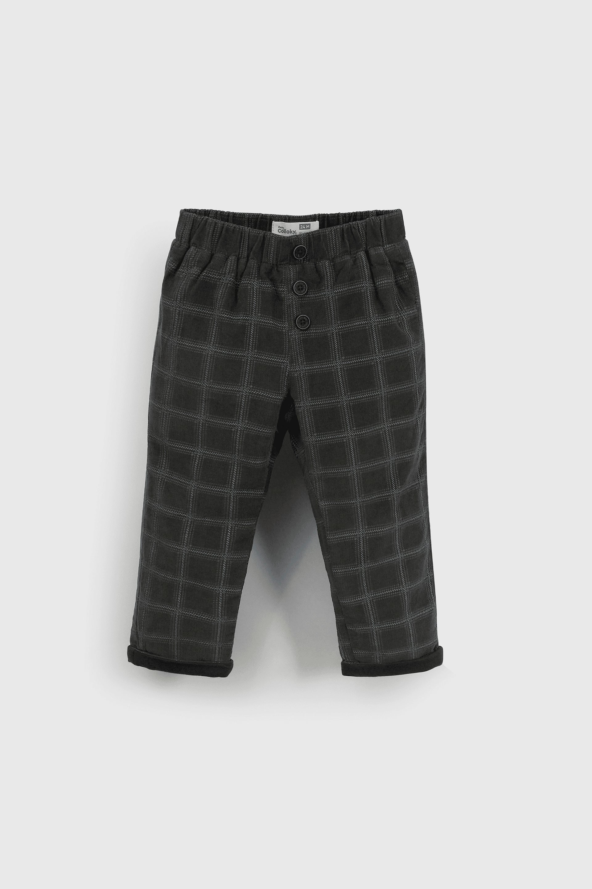 PANTALÓN COLLOKY  NIÑO PTCO0302I25 NEGRO - 5