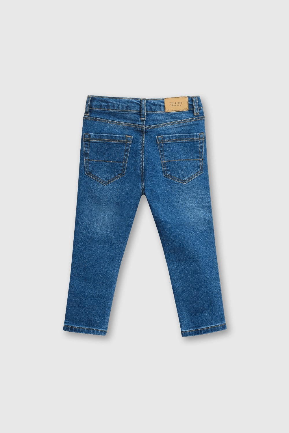JEANS COLLOKY  NIÑO JEME0150I24 AZUL - 5