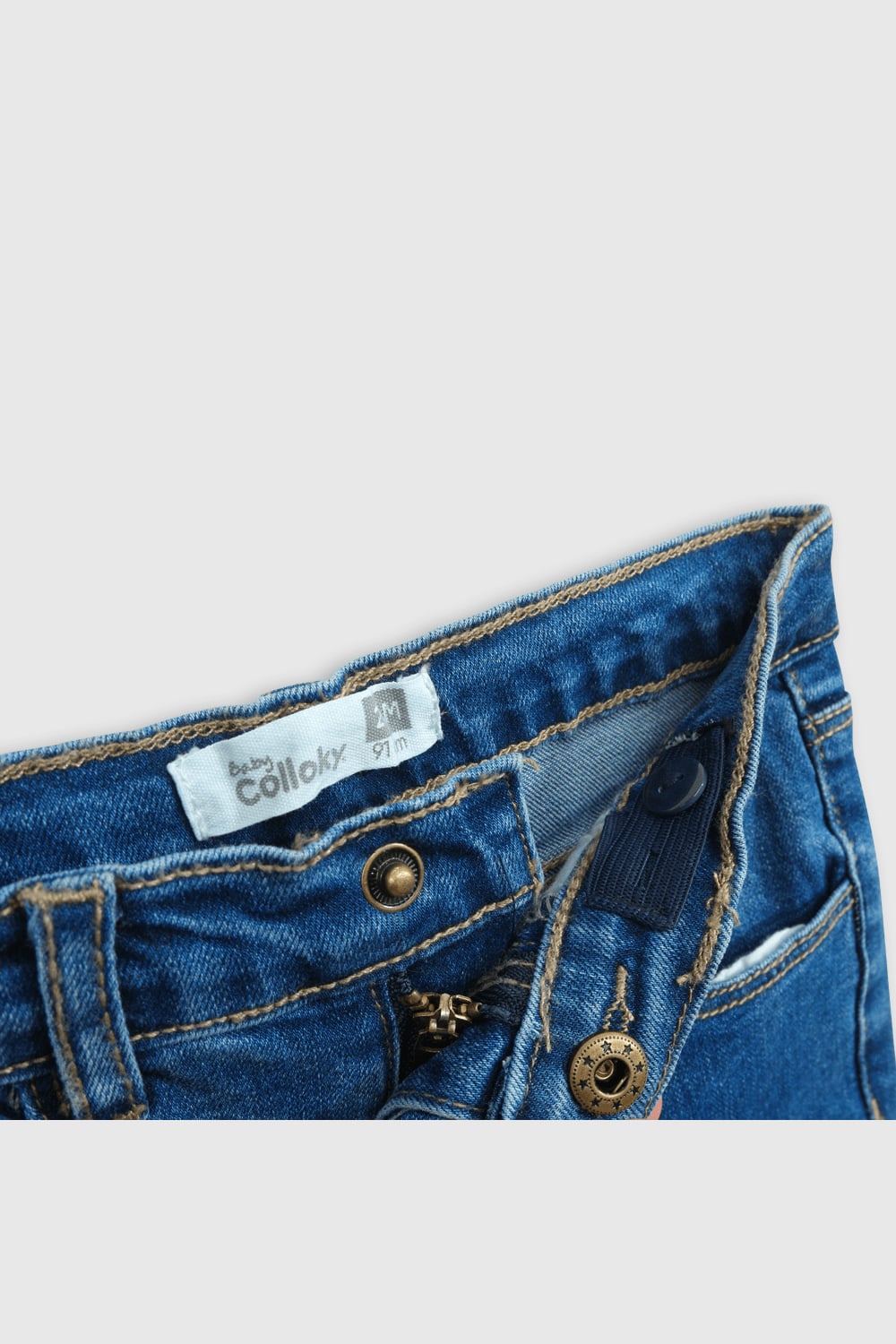 JEANS COLLOKY  NIÑO JEME0150I24 AZUL - 6