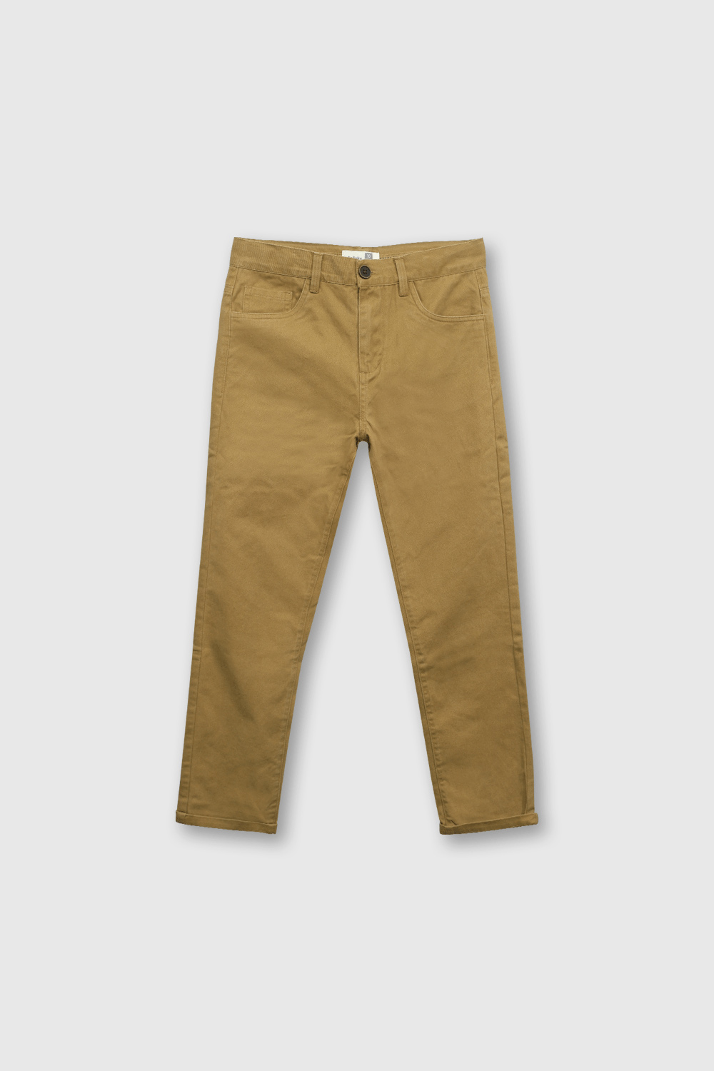 PANTALÓN COLLOKY NIÑO PTGB0766I24 BEIGE - 1
