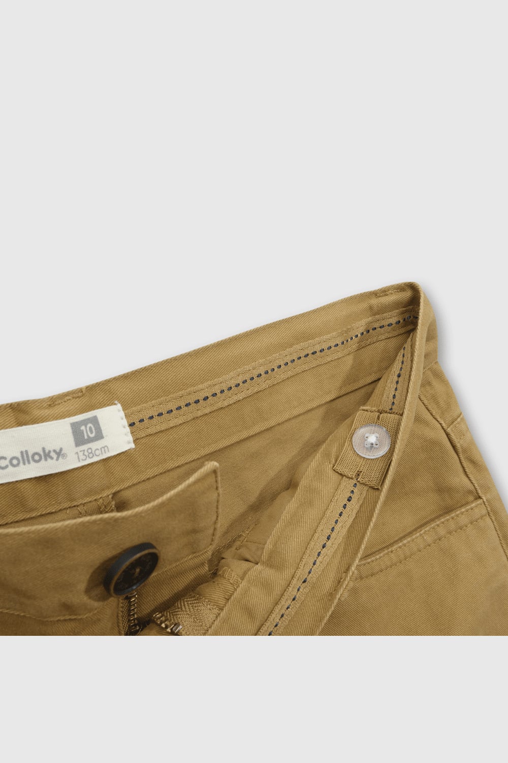 PANTALÓN COLLOKY NIÑO PTGB0766I24 BEIGE - 3