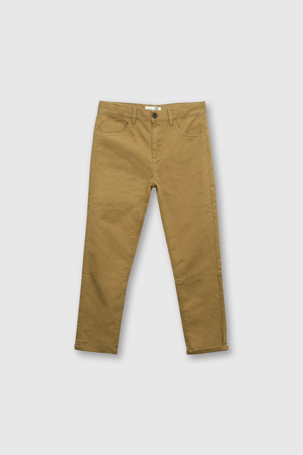 PANTALÓN COLLOKY  NIÑO PTGB0766I24 BEIGE - 4