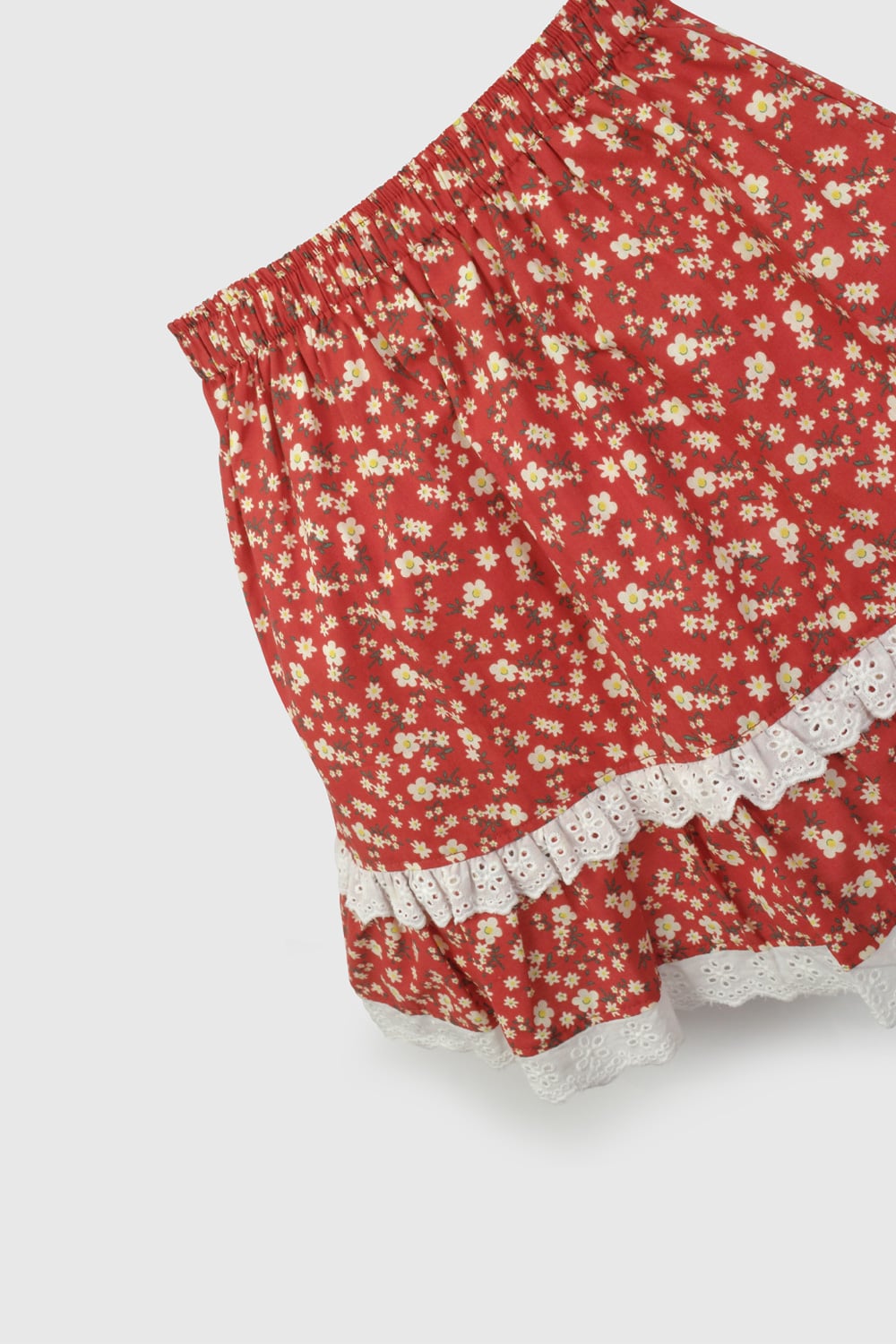 FALDA COLLOKY  NIÑA FAVL0482V26 ROJO - 3