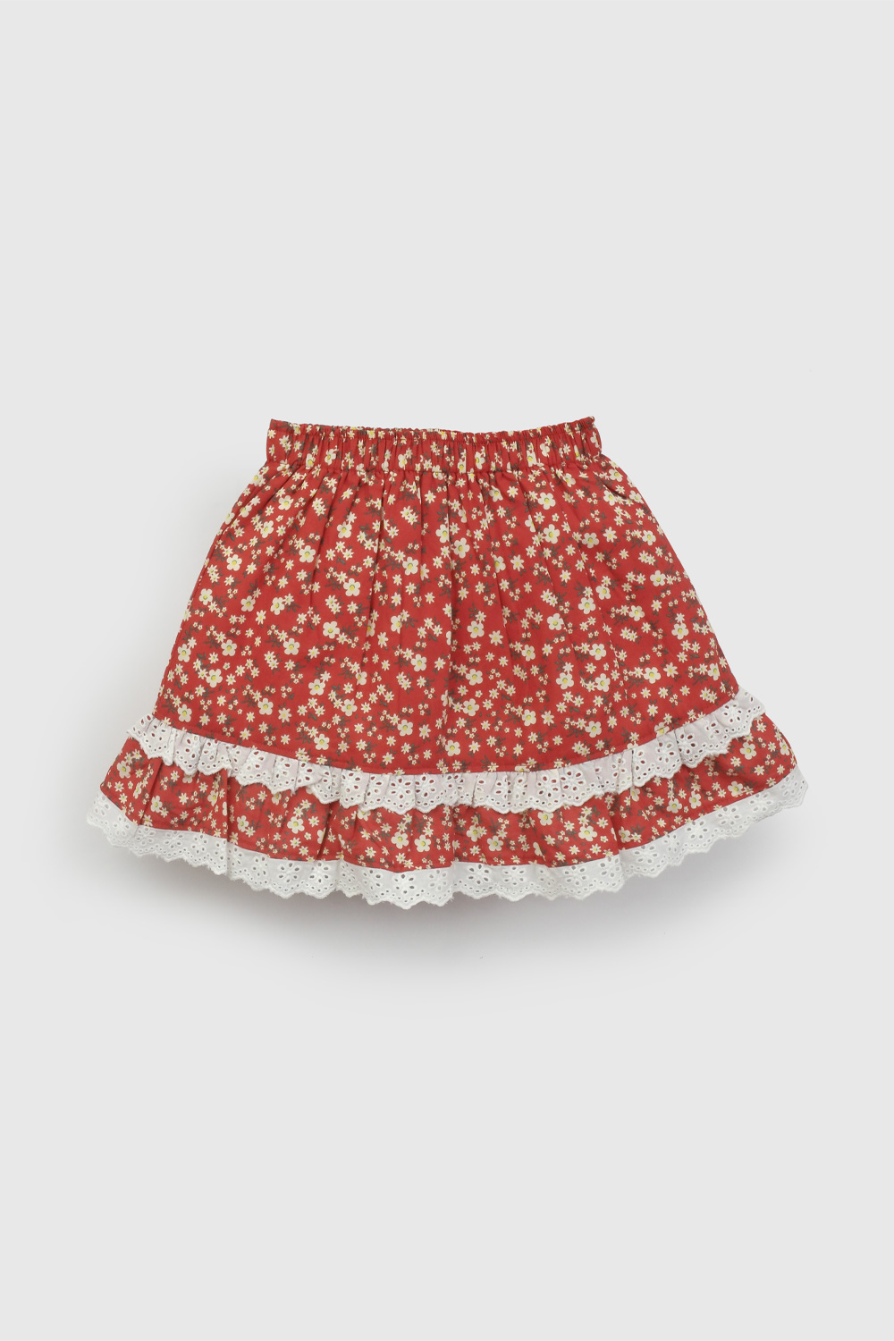 FALDA COLLOKY NIÑA FAVL0482V26 ROJO - 5
